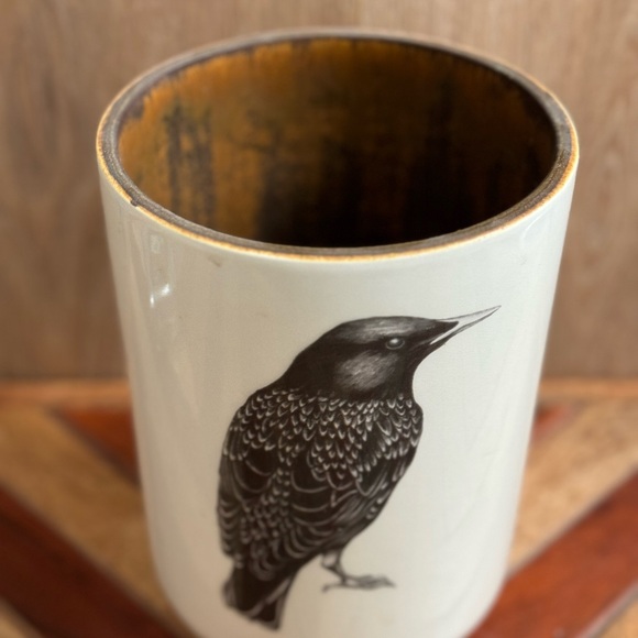 Anthropologie Laura Zindel Crow Vase - Picture 3 of 3